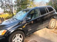Usata Ssangyong (KGM) Kyron 141 CV (103 kW) 2006 Nero SUV