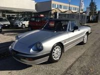 Usata Alfa Romeo Spider Quadrifoglio Verde 125 CV (91 kW) 1986 Argento Cabrio