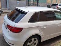 Usata Audi A3 Business 116 CV (85 kW) 2016 Bianco Berlina