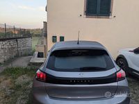 Usata Peugeot 208 100 CV (73 kW) 2020 Grigio Utilitaria