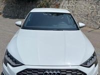 Usata Audi A3 Advanced 116 CV (85 kW) 2022 Bianco Berlina