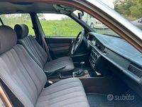 Usata Mercedes 190 1988 Grigio Berlina