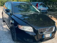 Usata Volvo V50 109 CV (80 kW) 2010 Nero Station wagon