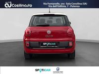 Usata Fiat 500L Lounge 84 CV (61 kW) 2012 Rosso Monovolume