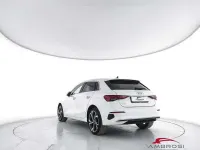 Usata Audi A3 Advanced 116 CV (85 kW) 2024 Bianco Utilitaria