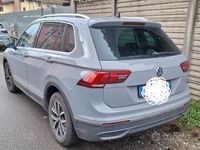 Usata VW Tiguan Life 150 CV (110 kW) 2021 Grigio SUV