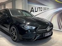 Usata Mercedes CLA200 Shooting Brake Premium 150 CV (110 kW) 2022 Nero Station wagon
