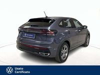 Usata VW Taigo R-line 110 CV (80 kW) 2022 Grigio SUV