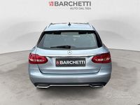 Usata Mercedes C220 Business 170 CV (125 kW) 2017 Grigio Station wagon