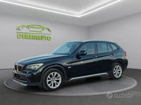 Usata BMW X1 142 CV (104 kW) 2012 Nero SUV