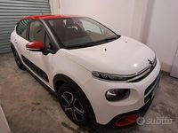 Usata Citroën C3 Shine 102 CV (75 kW) 2019 Bianco Utilitaria