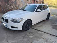 Usata BMW 116 Efficient Dynamics 2014 Bianco Utilitaria