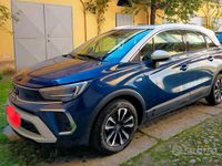 Usata Opel Crossland 83 CV (61 kW) 2021 Blu SUV