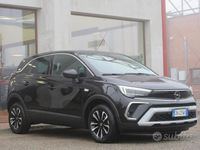 Usata Opel Crossland X Elegance 110 CV (80 kW) 2023 Blu SUV