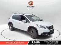 Usata Peugeot 2008 Allure 99 CV (72 kW) 2016 Bianco SUV