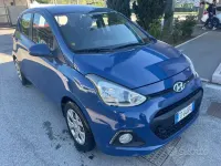 Usata Hyundai i10 66 CV (48 kW) 2016 Blu Utilitaria