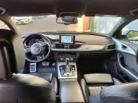 Usata Audi A6 S-Line 218 CV (160 kW) 2016 Nero Station wagon