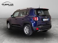 Usata Jeep Renegade Limited 120 CV (88 kW) 2018 Blu elettrico SUV
