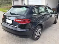 Usata Audi A3 105 CV (77 kW) 2013 Nero Berlina
