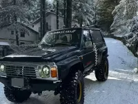 Usata Nissan Patrol 116 CV (85 kW) 1991 Bluazzurro SUV