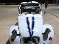 Usata Citroën 2CV 28 CV (20 kW) 1985 Bianco Berlina