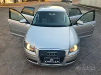 Brugt Audi A3 Ambition 200 HK (147 kW) 2006 Grå Hatchback