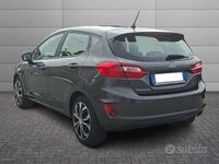 Usata Ford Fiesta Titanium 86 CV (63 kW) 2018 Grigio Utilitaria