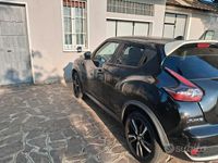 Usata Nissan Juke 110 CV (80 kW) 2016 Nero SUV