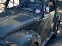 Usata Fiat Topolino 1950 Grigio Utilitaria