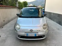 Usata Fiat 500 100 CV (73 kW) 2009 Grigio Cabrio