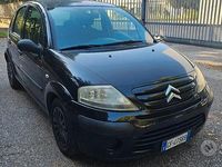 Usata Citroën C3 2007 Nero Utilitaria