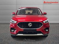 Usata MG ZS Luxury 106 CV (77 kW) 2023 Rosso SUV
