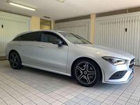Usata Mercedes CLA200 Shooting Brake AMG line 150 CV (110 kW) 2023 Argento Station wagon