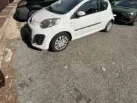 Usata Citroën C1 Attraction 68 CV (50 kW) 2014 Bianco Utilitaria
