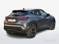 Gebraucht Nissan Juke N-Connecta 114 PS (83 kW) 2022 Grau SUV