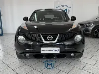 Usata Nissan Juke Tekna 117 CV (86 kW) 2011 Nero SUV
