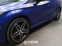 Usata Seat Ibiza FR 90 CV (66 kW) 2019 Blu Utilitaria
