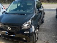 Begagnad Smart ForTwo Coupé 90 HK (66 kW) 2018 Svart Sportkupé