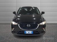 Usata Mazda CX-3 Exceed 105 CV (77 kW) 2016 Grigio SUV