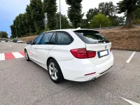 Usata BMW 318 Sport Line 143 CV (105 kW) 2014 Bianco Station wagon