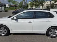 Usata VW Polo Comfortline 80 CV (58 kW) 2019 Bianco Utilitaria