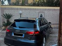 Usata Audi A3 Ambiente 110 CV (80 kW) 2016 Grigio Berlina