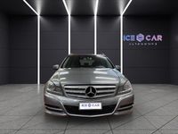 Usata Mercedes C220 Avantgarde 170 CV (125 kW) 2012 Grigio Station wagon