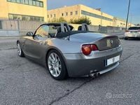 Usata BMW Z4 170 CV (125 kW) 2003 Grigio Cabrio
