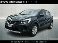 Usata Renault Captur Equilibre 91 CV (66 kW) 2023 61h blu marine SUV