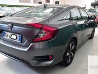 Usata Honda Civic Prestige 182 CV (133 kW) 2017 Grigio Berlina