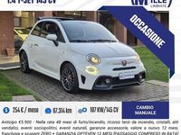 Usata Abarth 595C 145 CV (106 kW) 2017 Bianco Cabrio