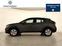 Usata VW Taigo Life 116 CV (85 kW) 2024 Grigio SUV