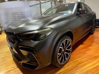Usata BMW X6 M Efficient Dynamics 625 CV (459 kW) 2023 Nero SUV