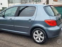 Usata Peugeot 307 109 CV (80 kW) 2008 Grigio Berlina